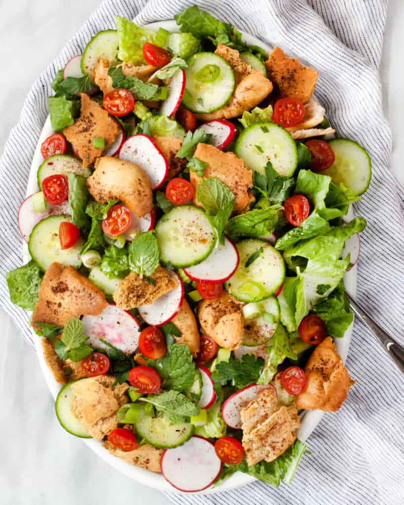 Fattoush Salad