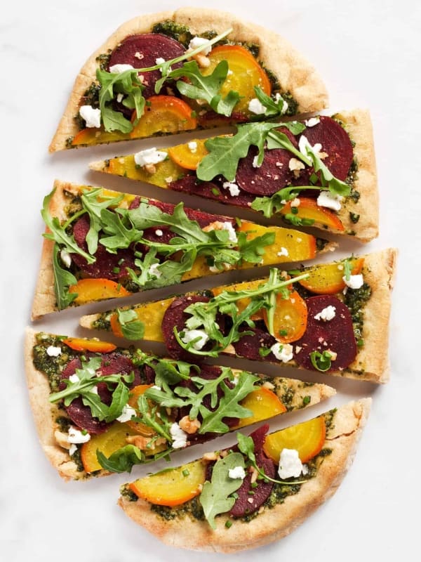 Roasted Beet Flatbread