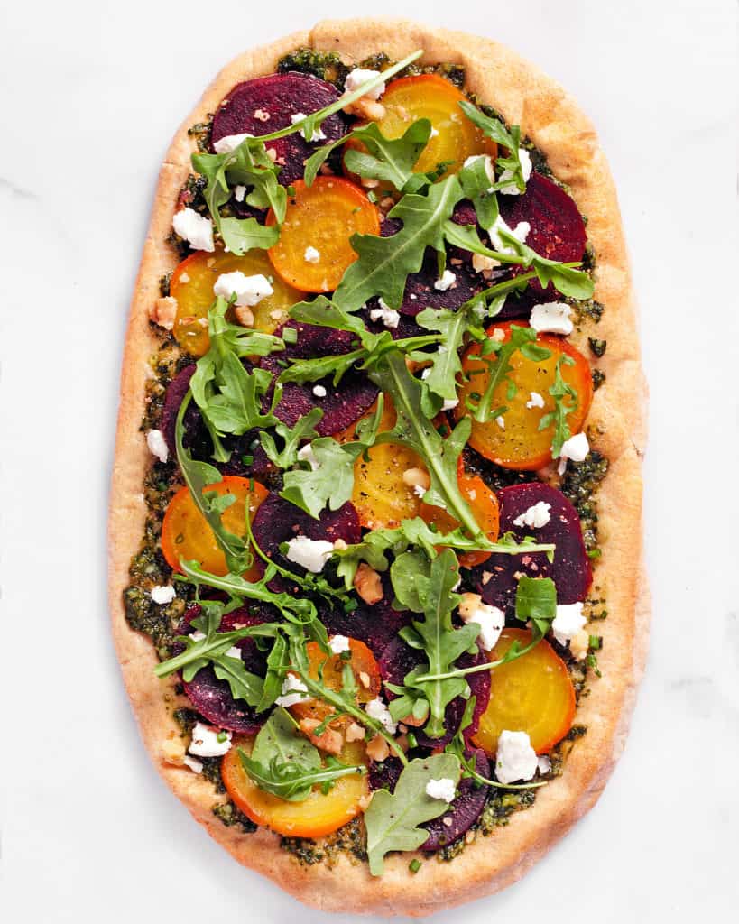 Roasted Beet Flatbread