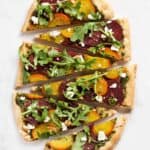 Roasted Beet Flatbread