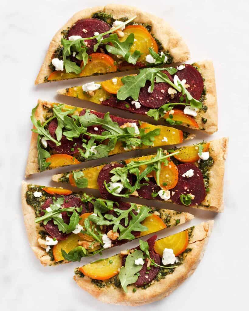 Roasted Beet Flatbread