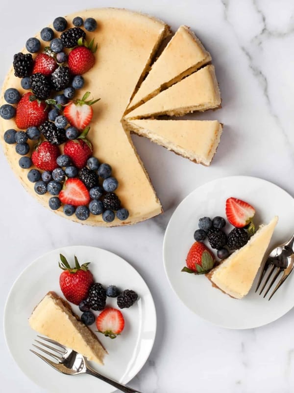 Vanilla Bean Cheesecake