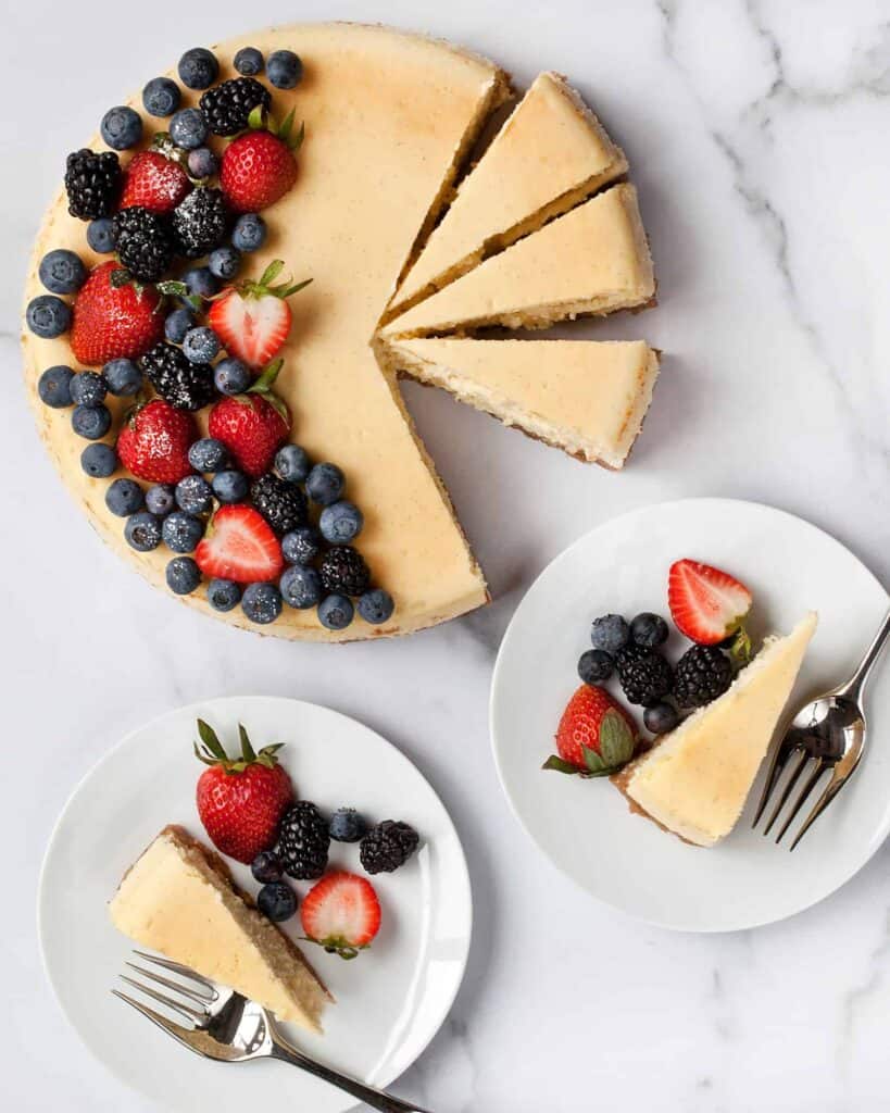 Vanilla Bean Cheesecake