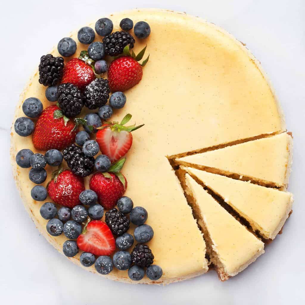 Vanilla Bean Cheesecake