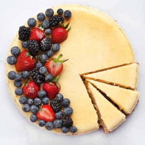 Vanilla Bean Cheesecake