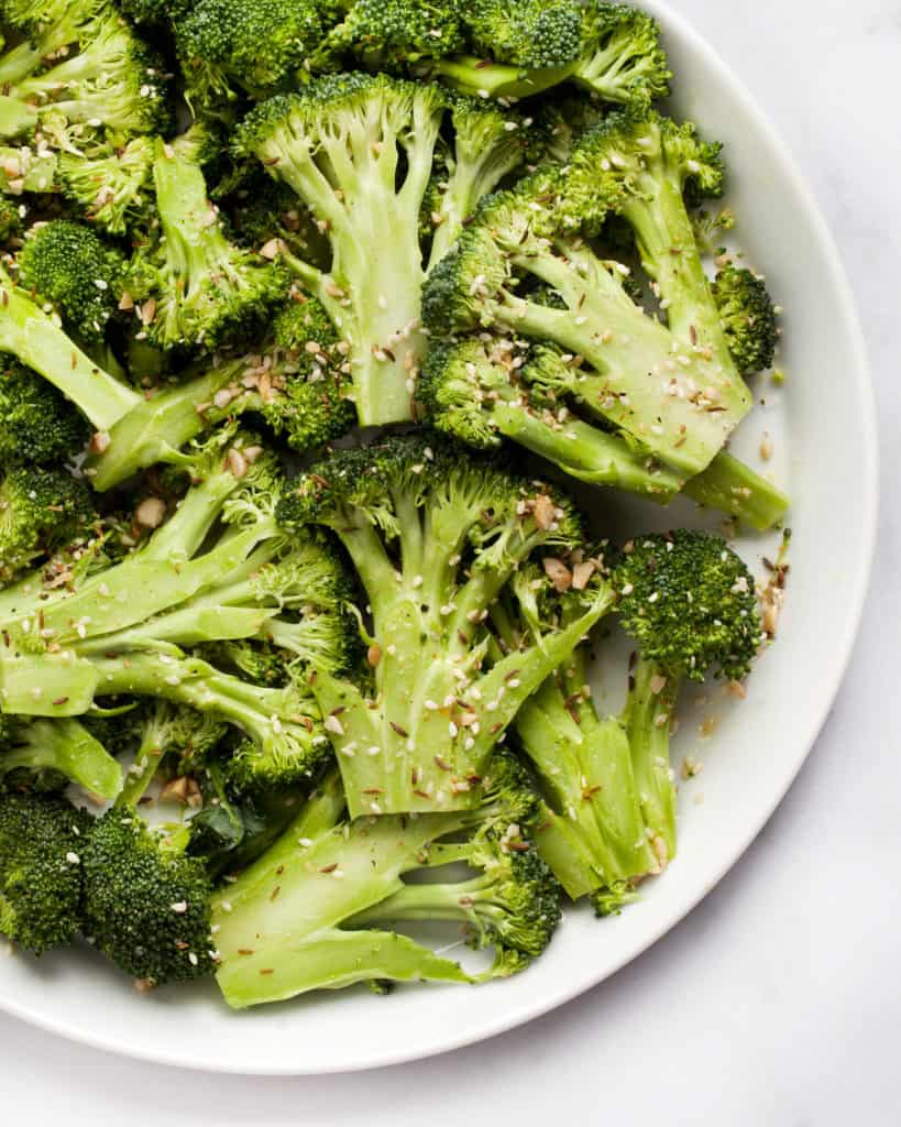 Grilled Dukkah Broccoli