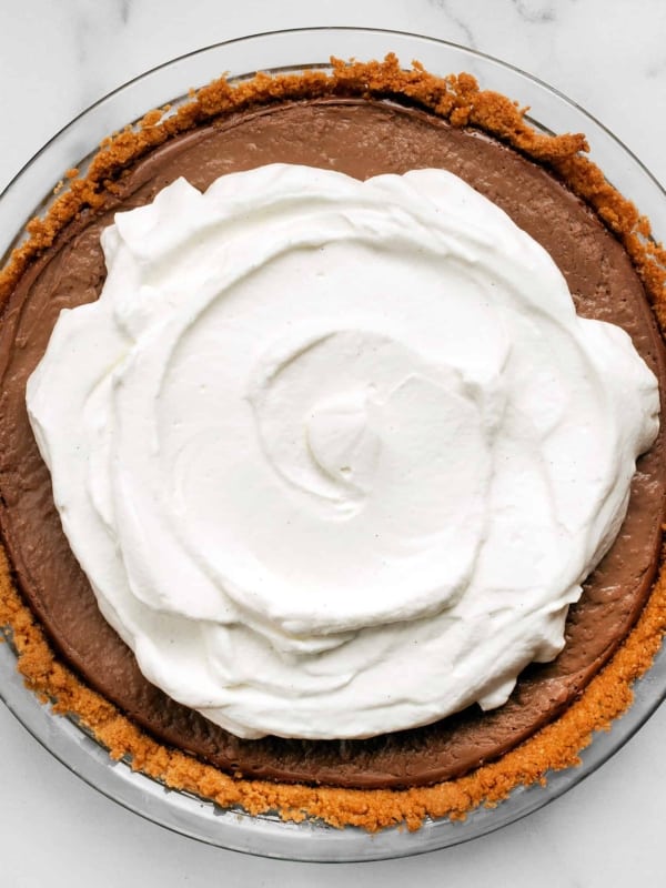 Milk Chocolate Peanut Butter Pudding Pie