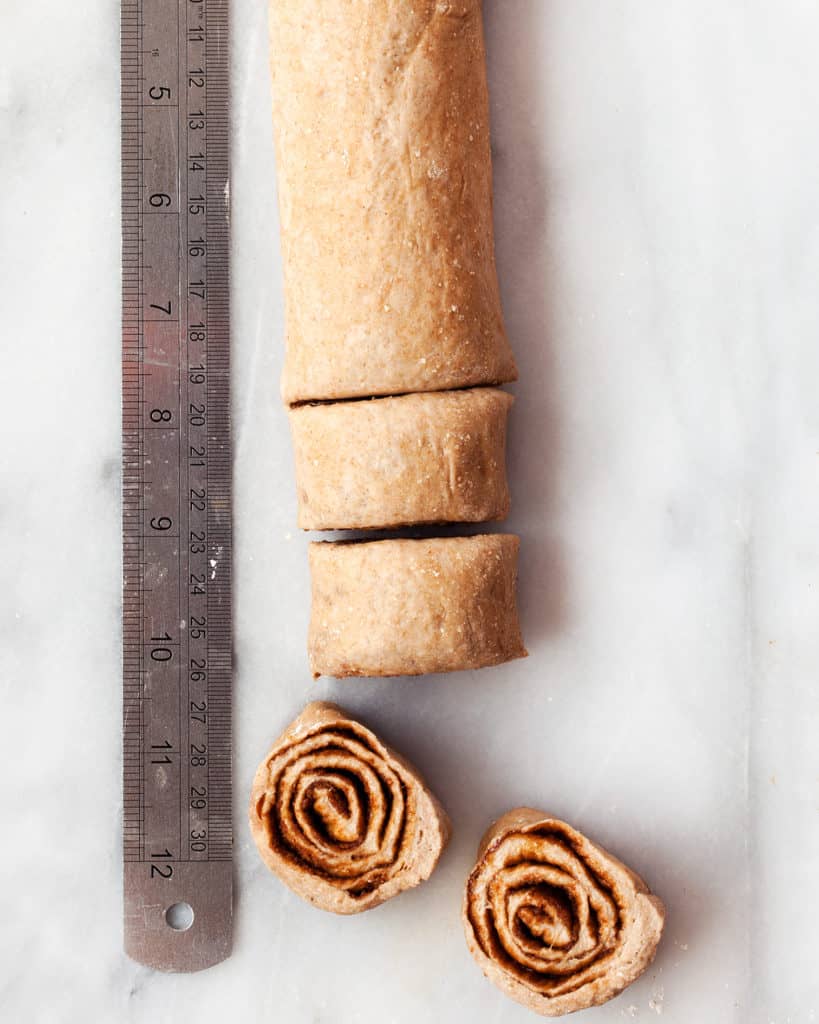 Vegan Pizza Dough Cinnamon Rolls