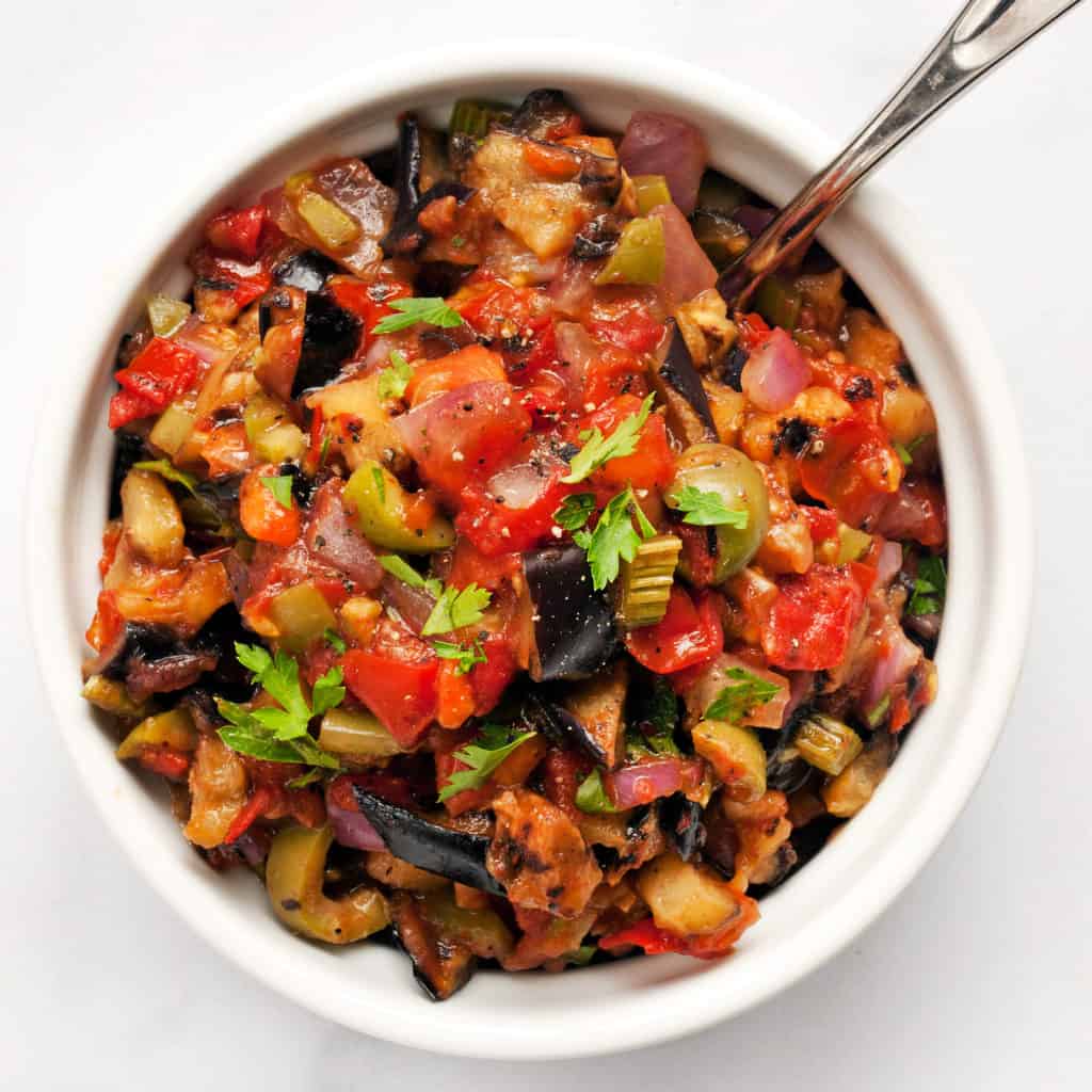 Grilled Caponata