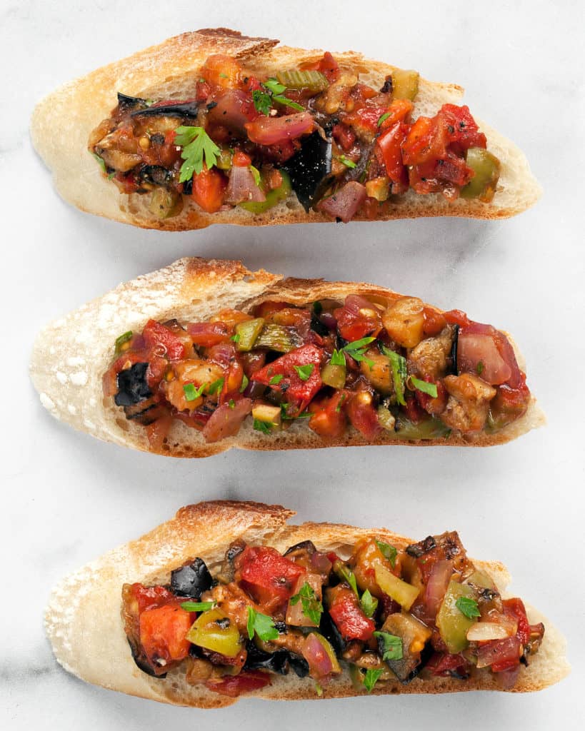 Grilled Caponata