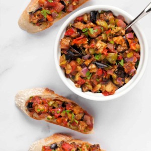 Grilled Caponata