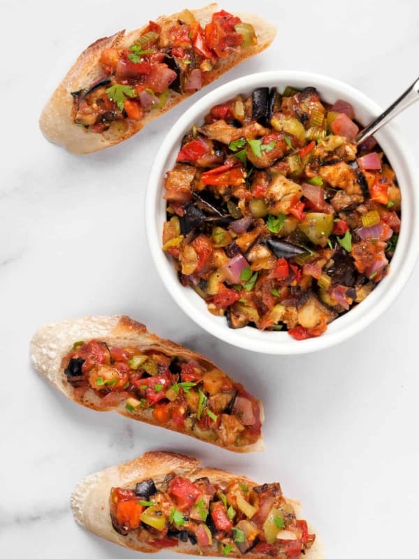 Grilled Caponata