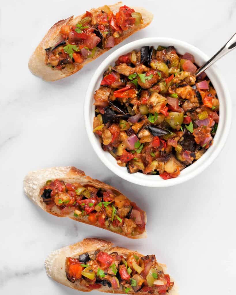 Grilled Caponata