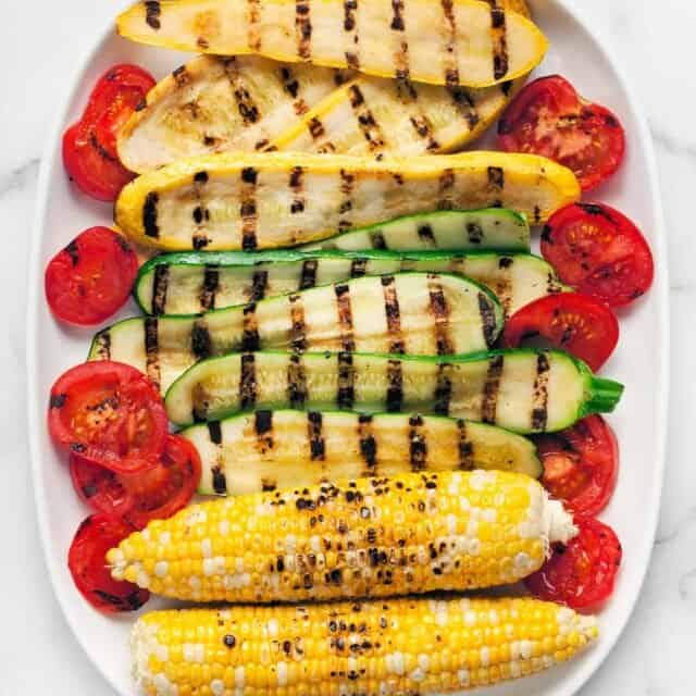 How To Grill Vegetables With A Stove Top Grill Last Ingredient