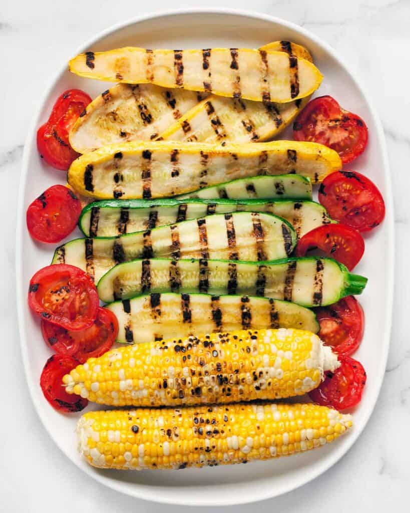 How To Grill Vegetables Without A Grill Using A Stove Top Grill Pan