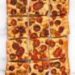 Roasted Tomato Focaccia