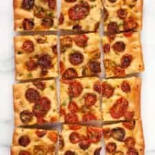 Roasted Tomato Focaccia-image