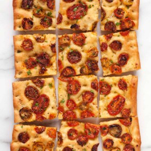 Roasted Tomato Focaccia