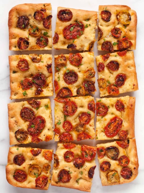 Roasted Tomato Focaccia