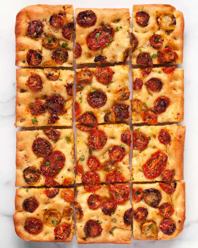Roasted Tomato Focaccia