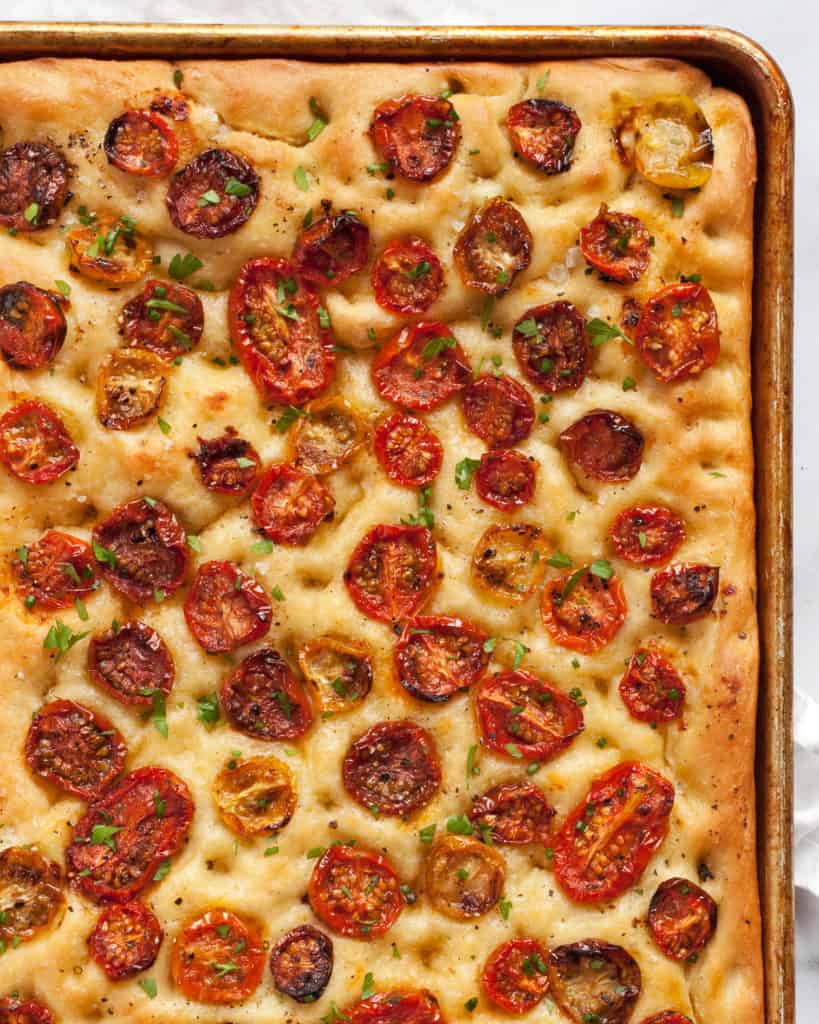 Roasted Tomato Focaccia