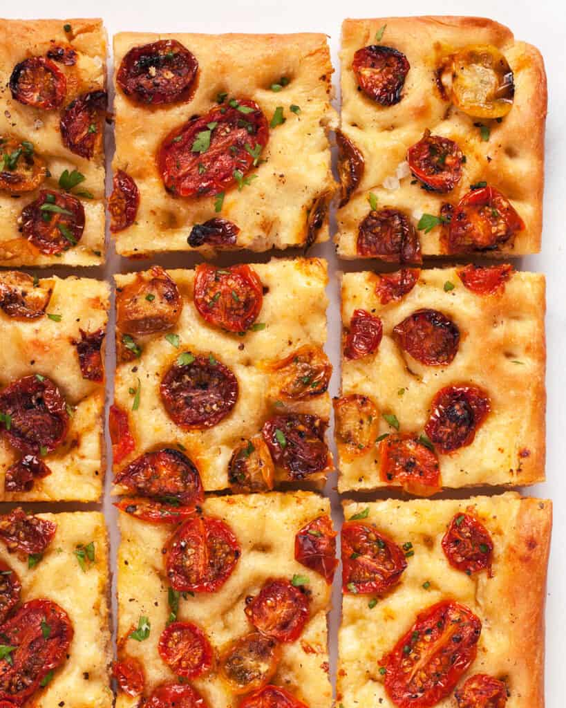 Roasted Tomato Focaccia