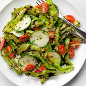 Shishito Pepper and Cucumber Salad