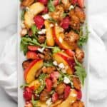 Strawberry Nectarine Panzanella