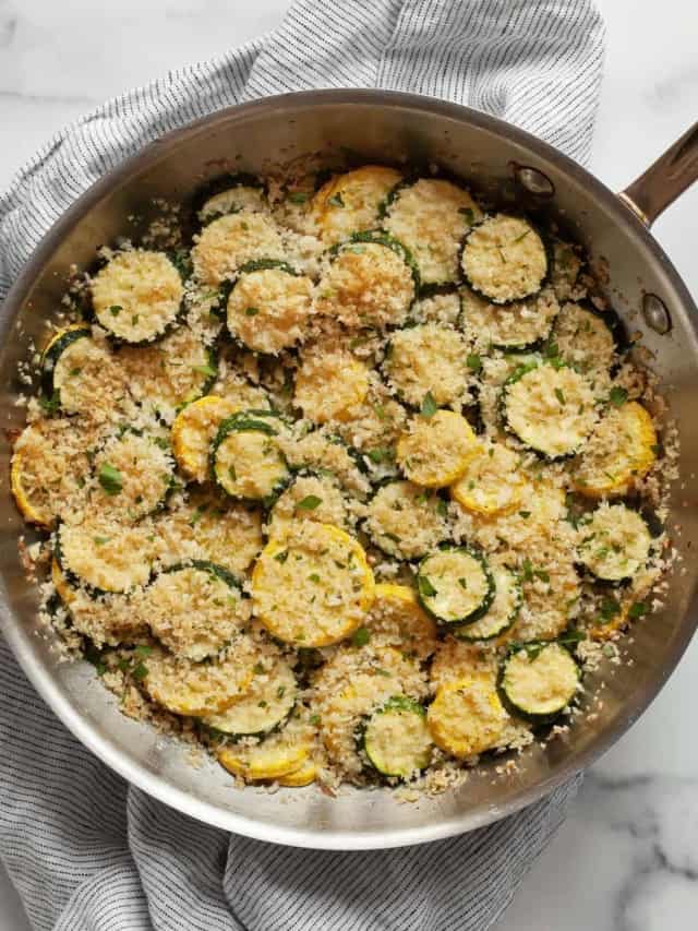 Squash Zucchini Casserole Last Ingredient