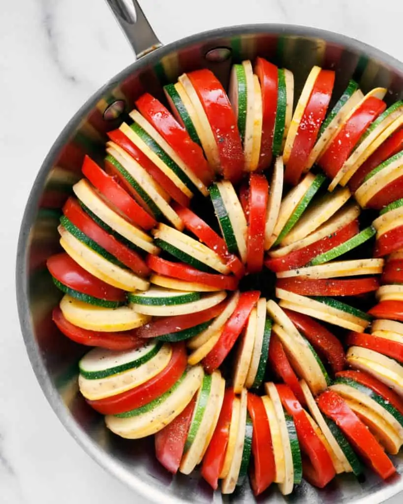Summer Vegetable Skillet Casserole