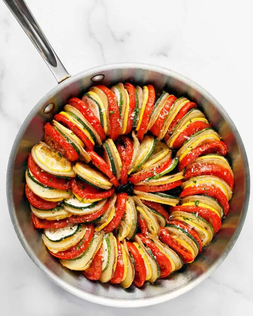 Summer Vegetable Skillet Casserole