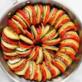 Summer Vegetable Skillet Casserole
