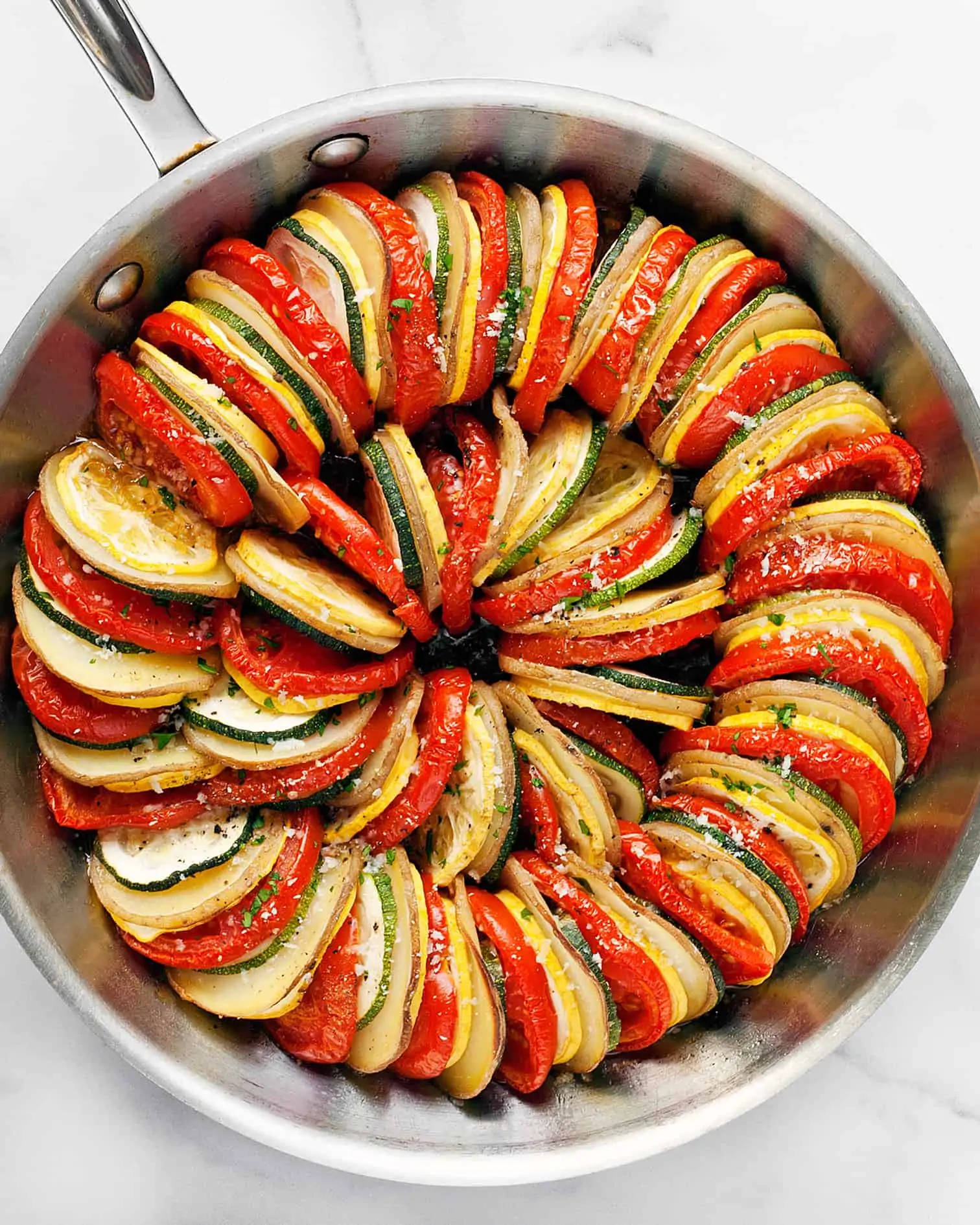 Summer Vegetable Skillet Casserole