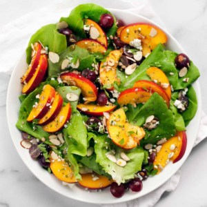 Nectarine Grape Salad