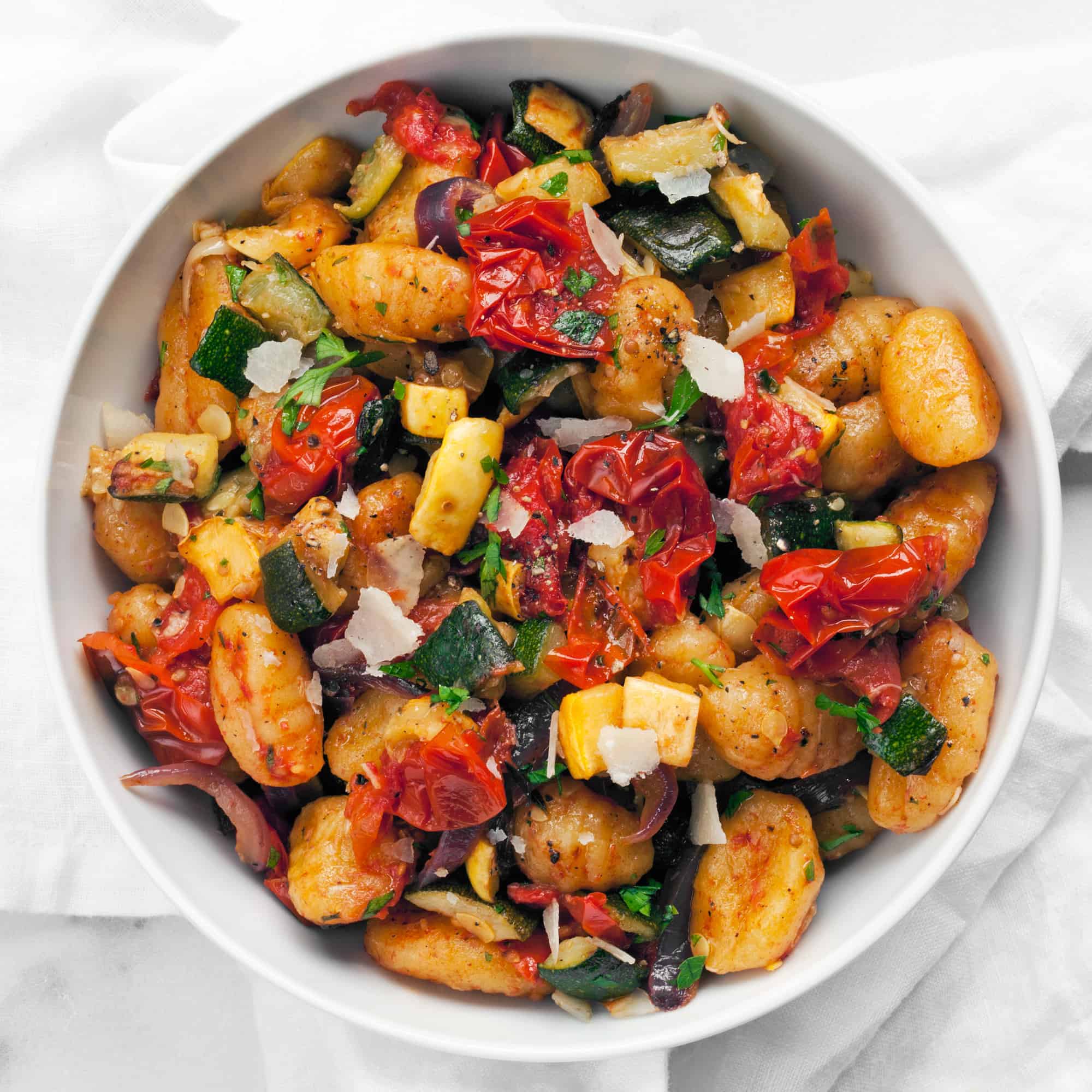 Roasted Garlic Sheet Pan Gnocchi Last Ingredient