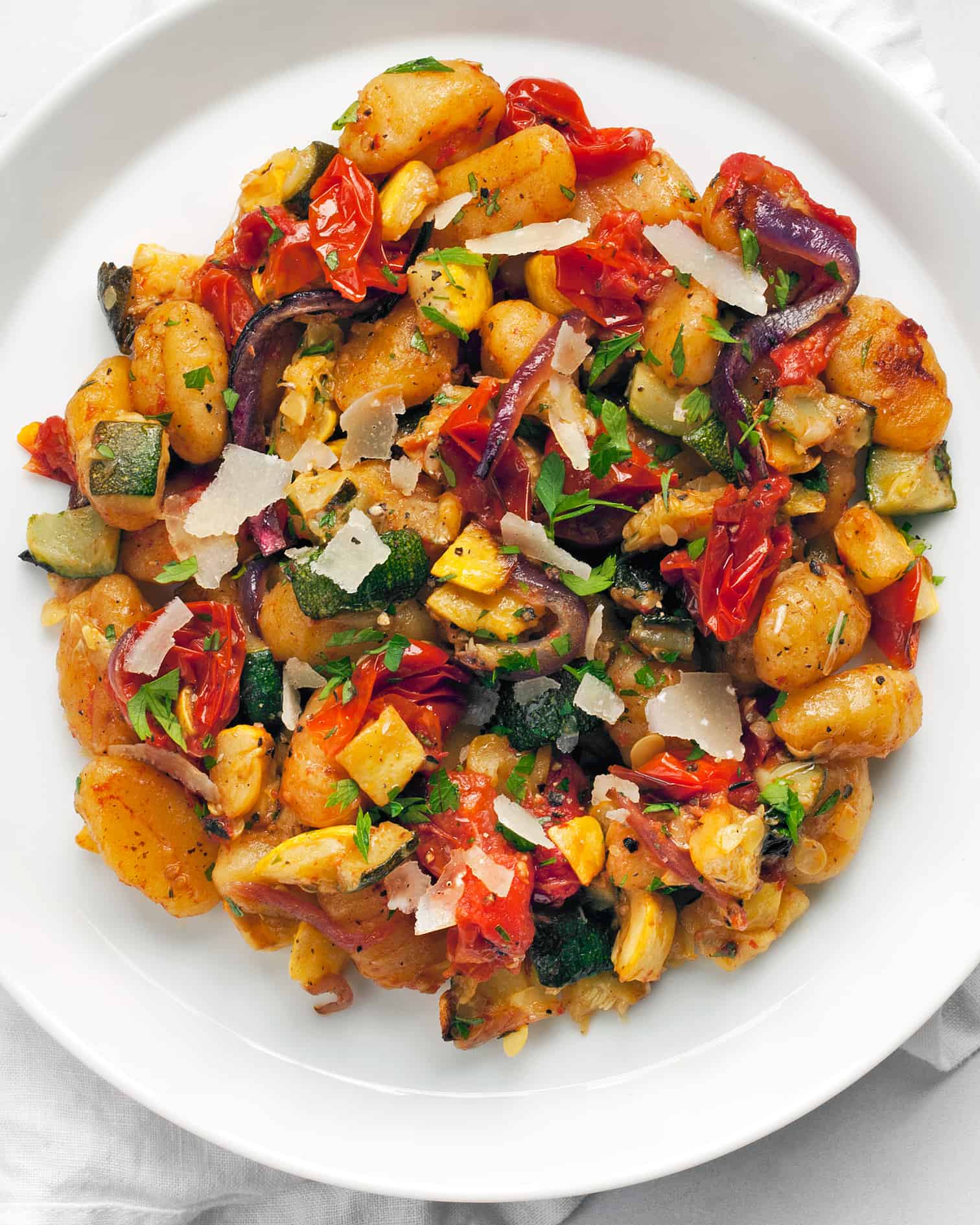 Roasted Garlic Sheet Pan Gnocchi Last Ingredient