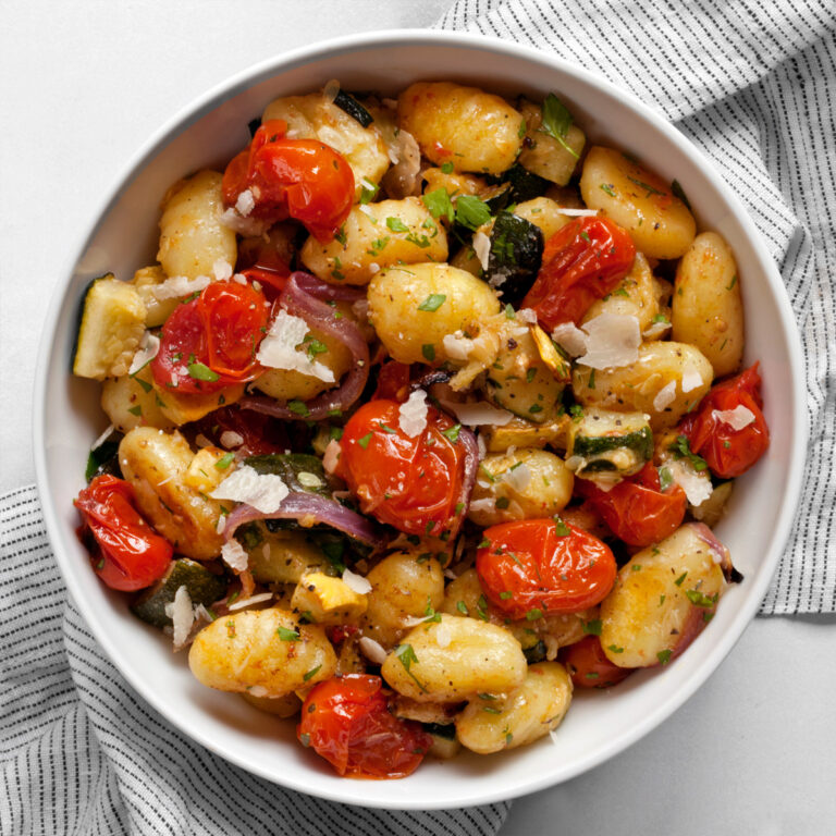 Sheet Pan Gnocchi and Roasted Vegetables - Last Ingredient