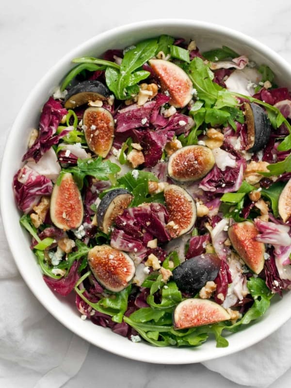 Fig Radicchio Salad