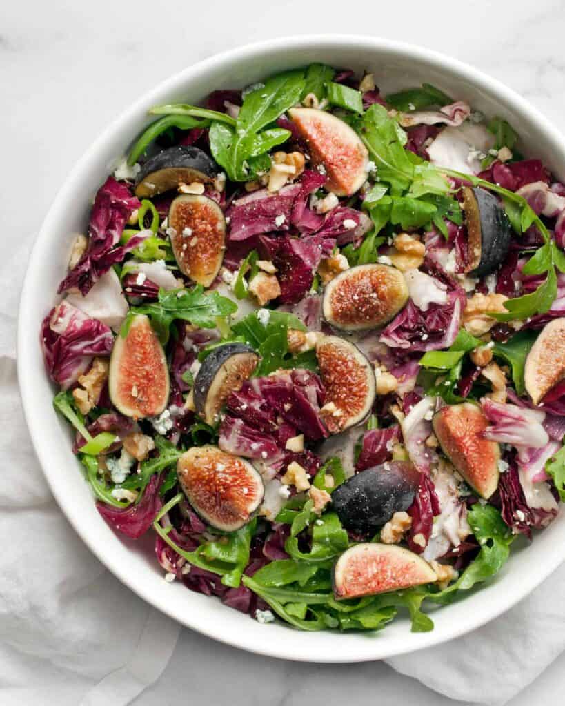 Fig Radicchio Salad