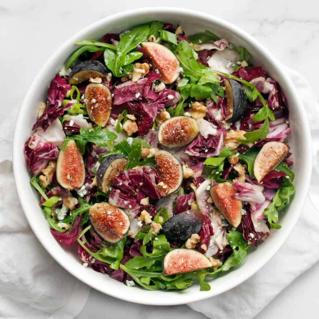 Fig Radicchio Salad