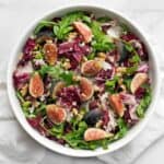 Fig Radicchio Salad