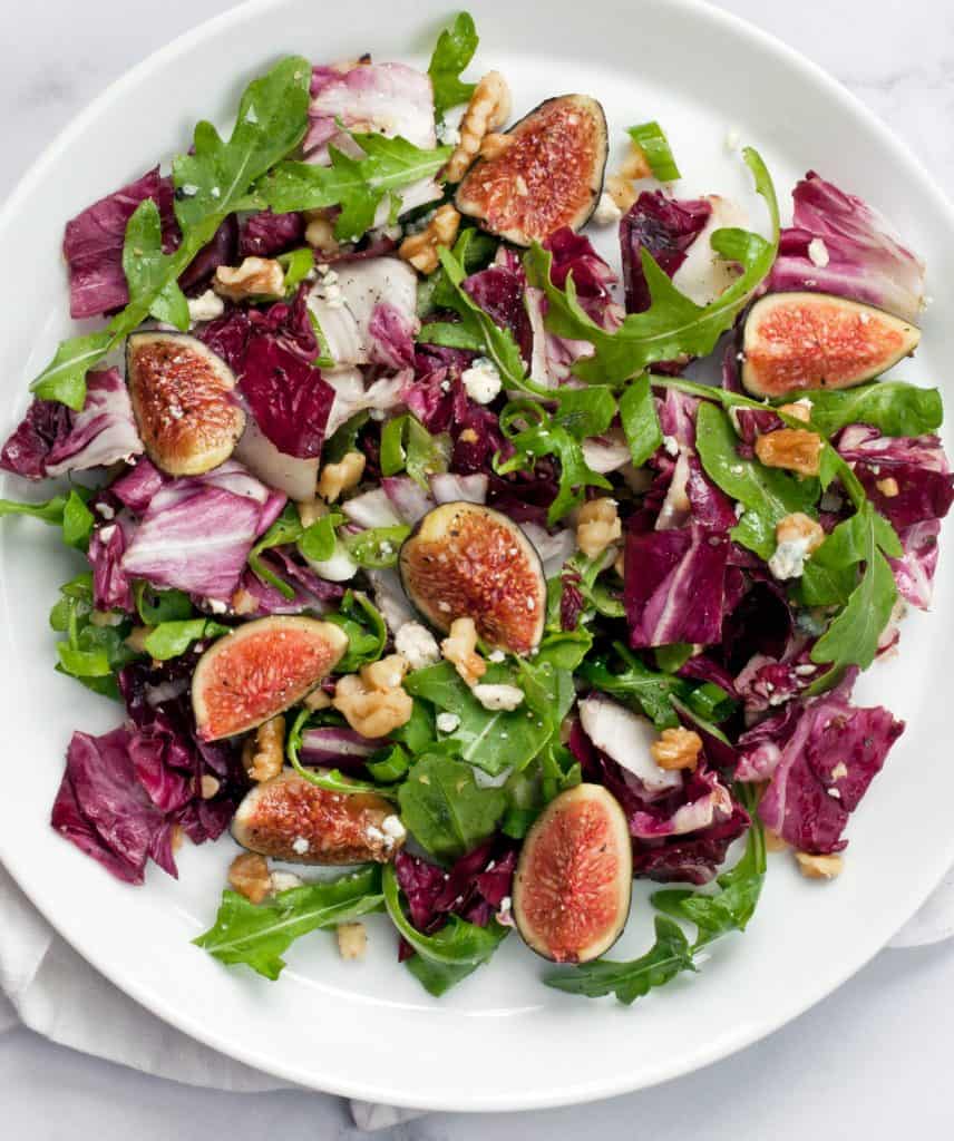 Fig Radicchio Salad