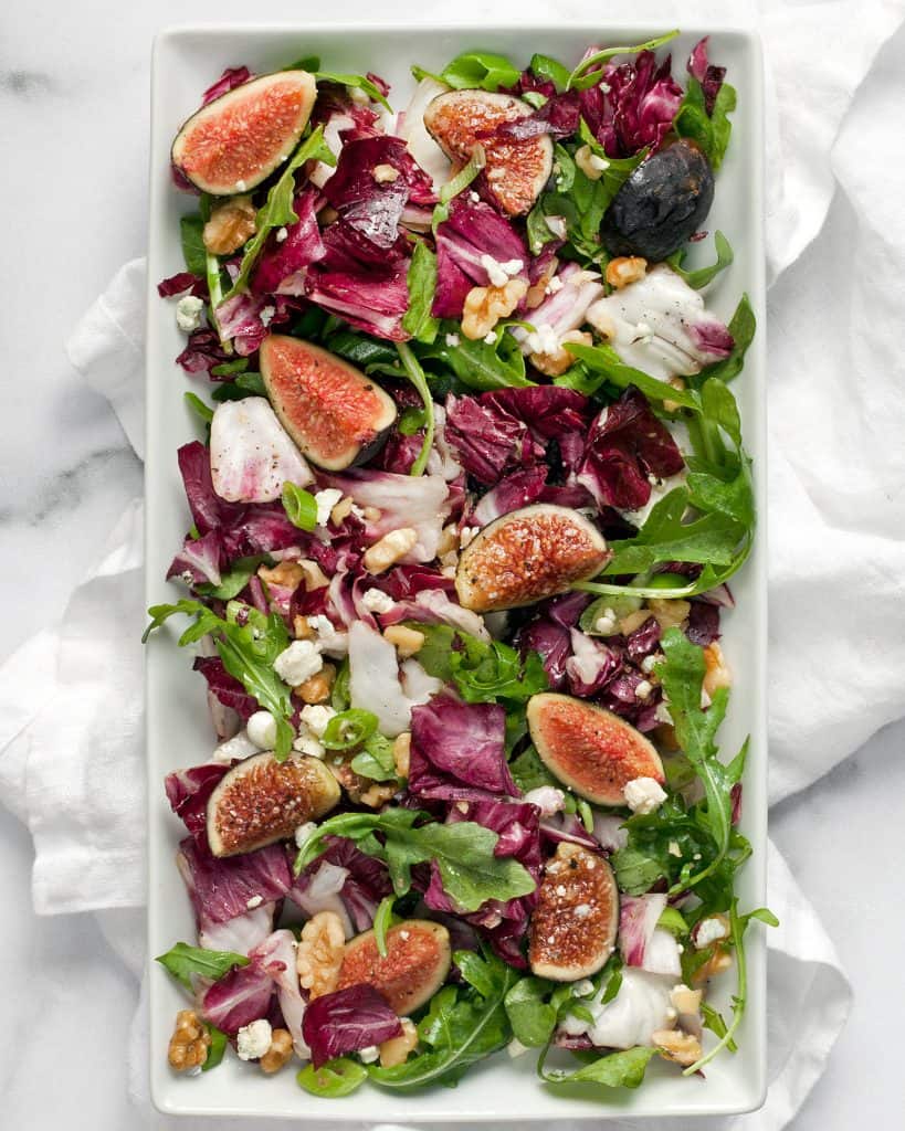 Fig Radicchio Salad