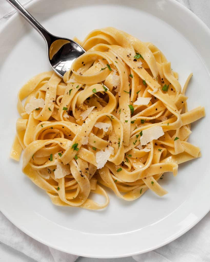 Fresh Pumpkin Pasta