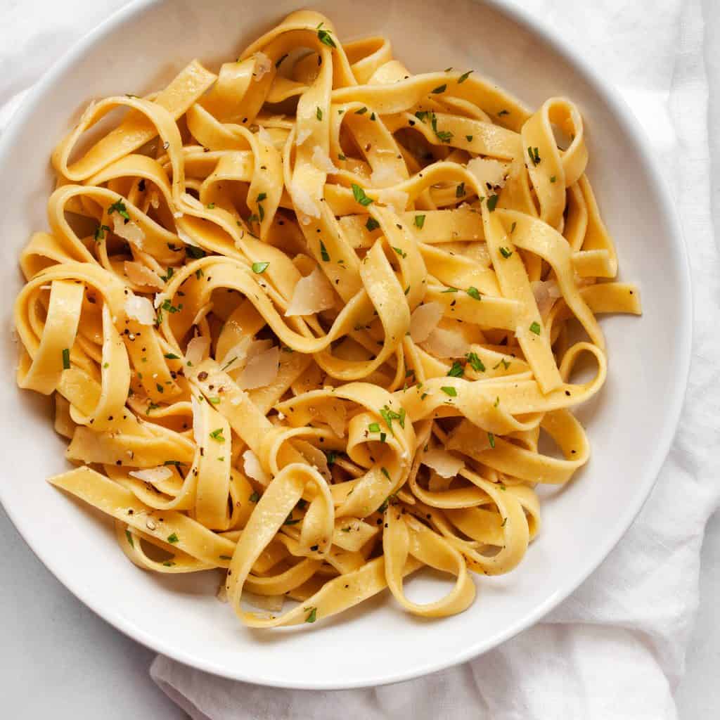 Fresh Pumpkin Pasta