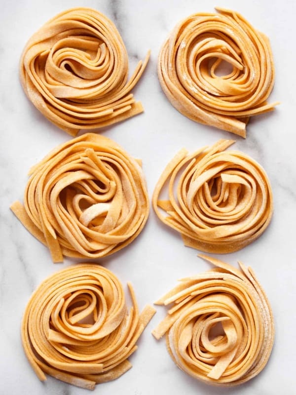 Fresh Pumpkin Pasta