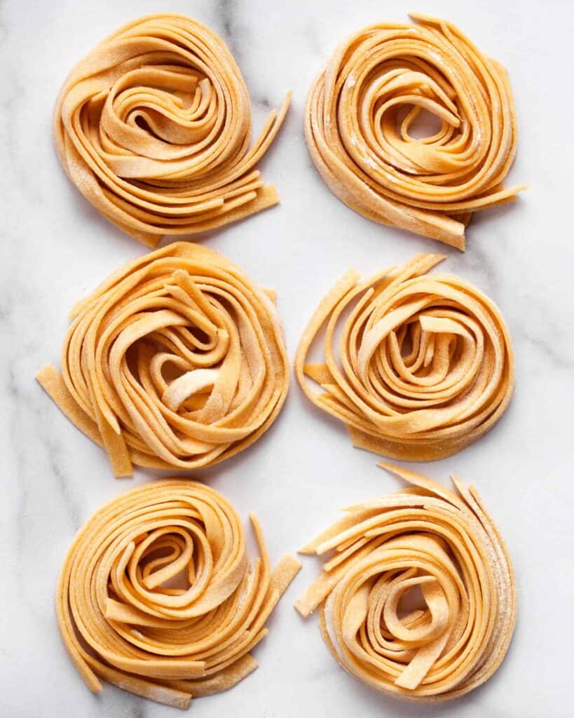 Fresh Pumpkin Pasta