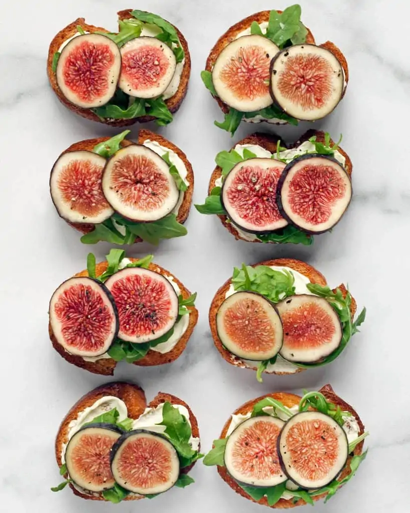 Honey-Whipped Goat Cheese and Figs