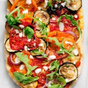 Roasted Vegetable Pizza