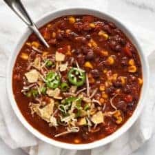 Black Bean Chili-image